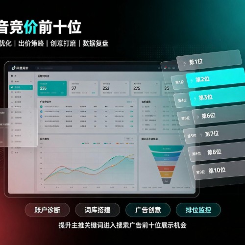 旌阳抖音搜索竞价