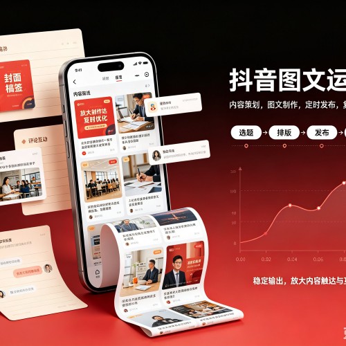 旌阳抖音图文代运营服务